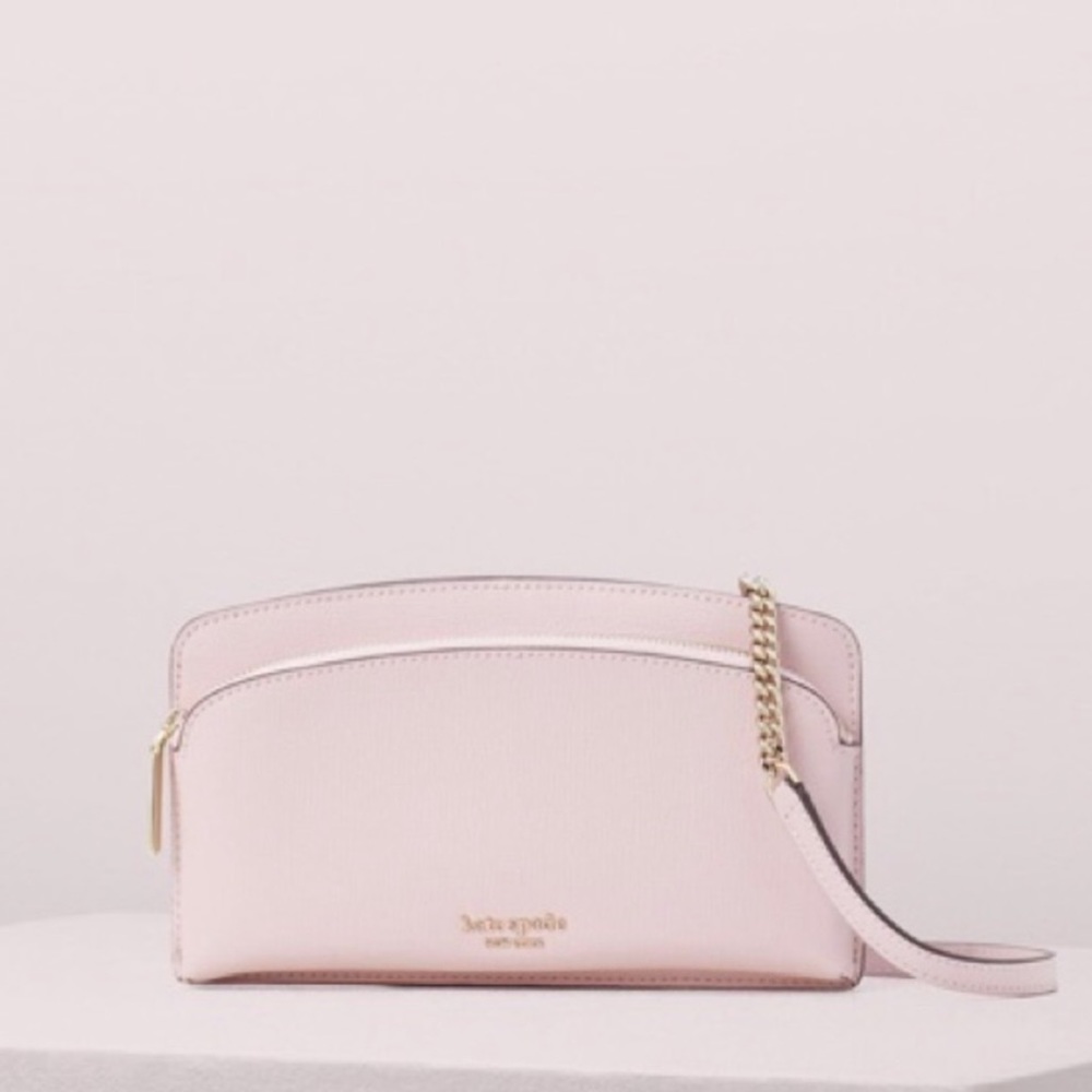 Kate Spade Sylvia East West crossbody pink